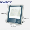 NEWDAYS brand's new cross-border e-commerce best-selling products: LED waterproof and dustproof floodlights, spotlights, street lamps, indoor and outdoor lighting, home and garden lighting, energy-saving and high-brightness Application Scenario
